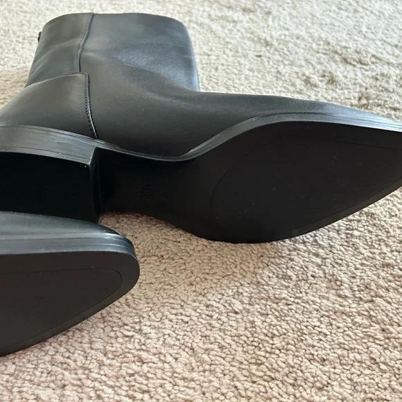 Zara Black Ankle Boots for Women - Picture 8 of 9